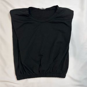 Zara Black Crop Top